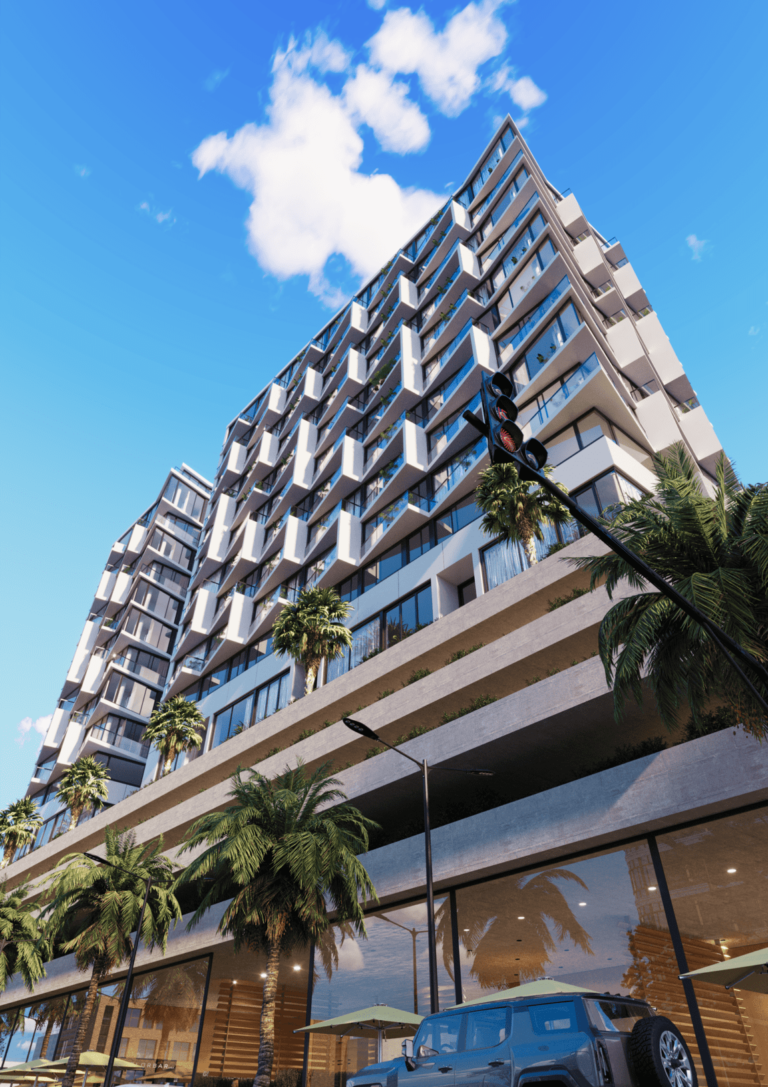 FACHADA BUILDING 2 CONDOMINIO CAM 05 4K